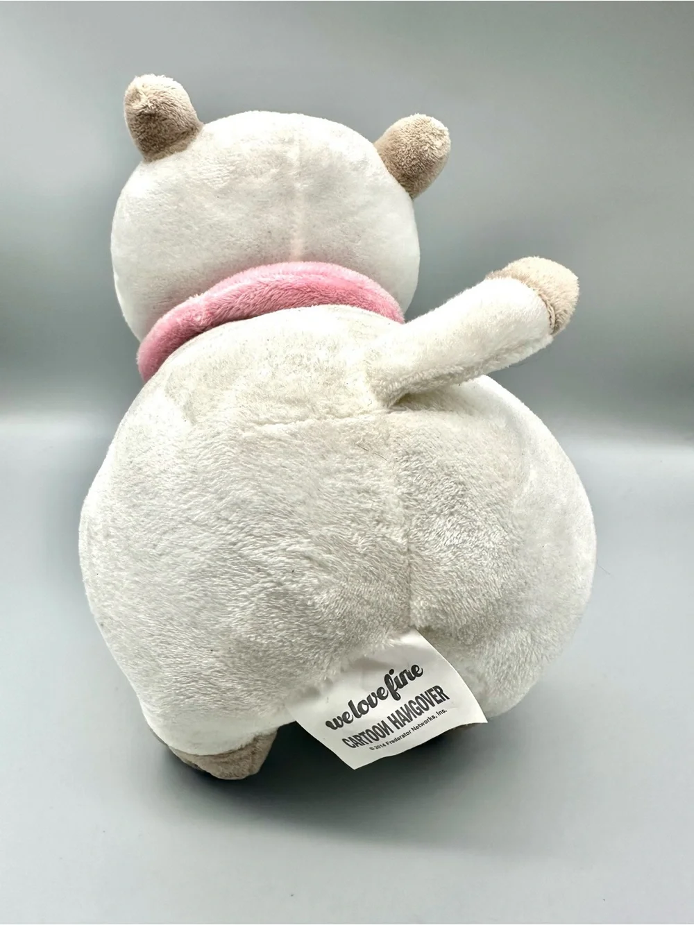 Bee and PuppyCat Plush Cartoon Hangover WeLoveFine 2014 Stuffed Animal Bell - Picture 3 of 5